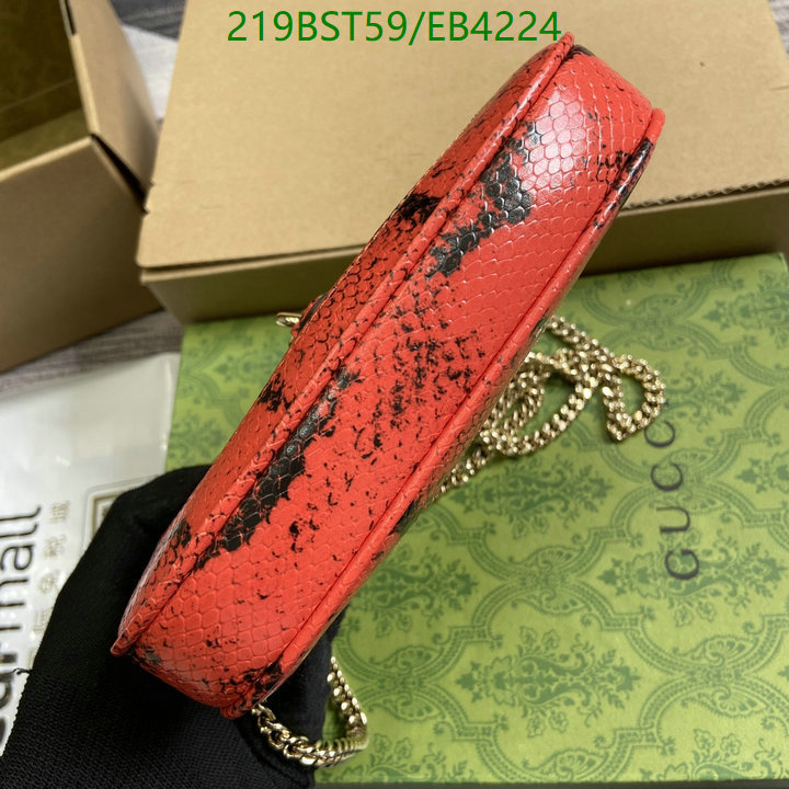 Gucci Bag-(Mirror)-Jackie Series- Code: EB4224 $: 219USD