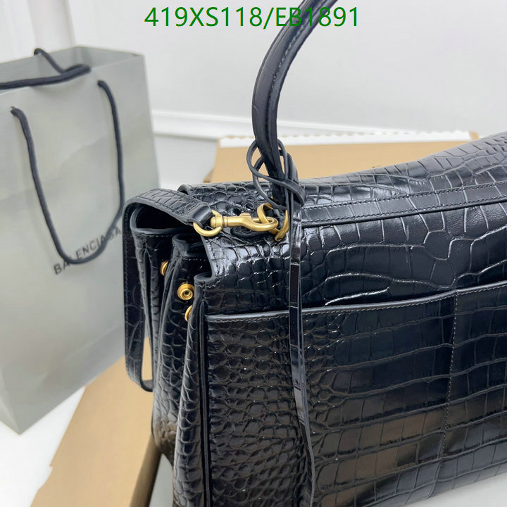 Balenciaga Bag-(Mirror)-Handbag- Code: EB1891
