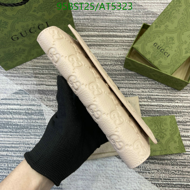 Gucci Bag-(Mirror)-Wallet- Code: AT5323 $: 95USD