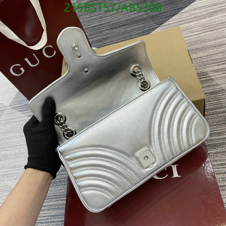 Gucci Bag-(Mirror)-Marmont Code: AB5308 $: 215USD