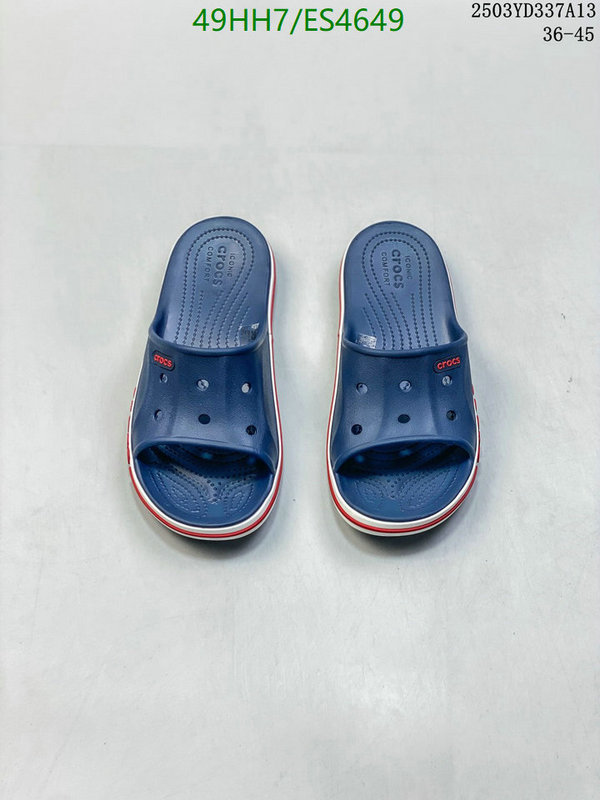 Women Shoes-Crocs Code: ES4649 $: 49USD