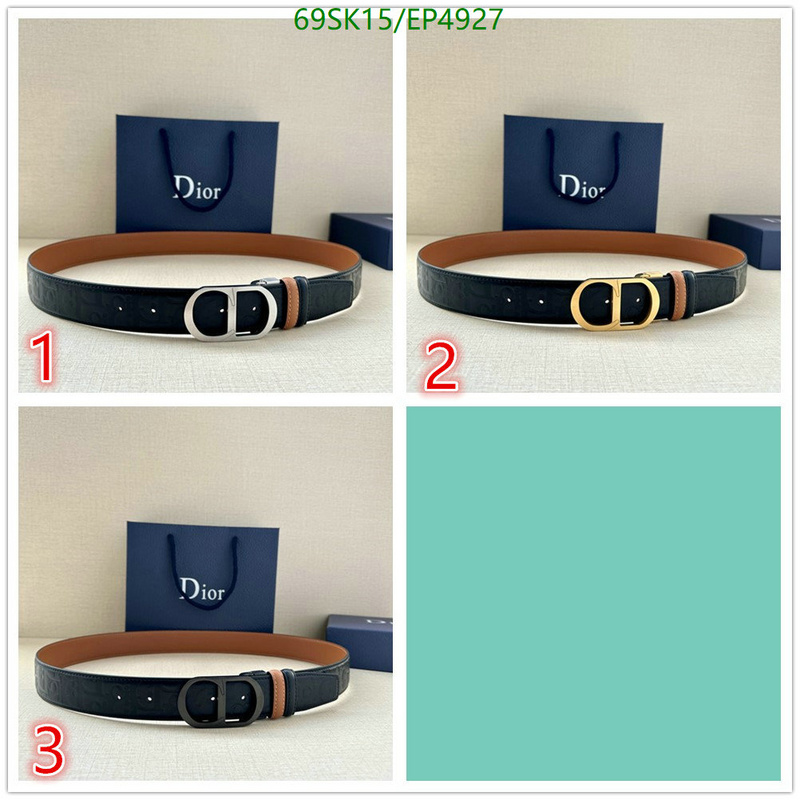 Belts-Dior Code: EP4927 $: 69USD