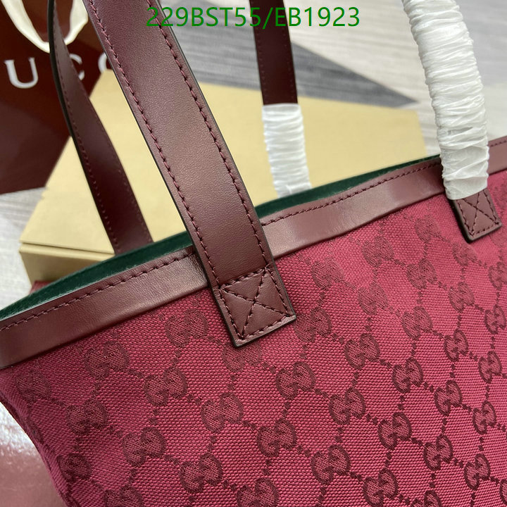 Gucci Bag-(Mirror)-Handbag- Code: EB1923
