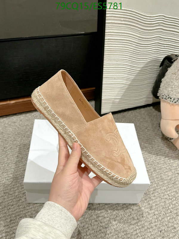 Women Shoes-Celine Code: ES5781 $: 79USD