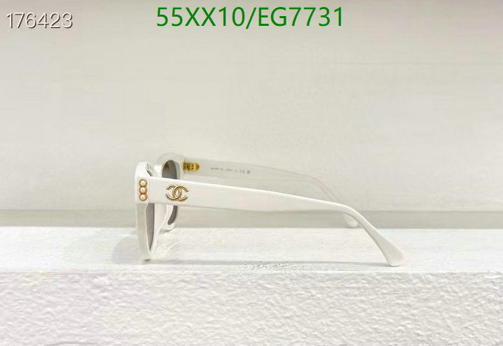 Glasses-Chanel Code: EG7731 $: 55USD