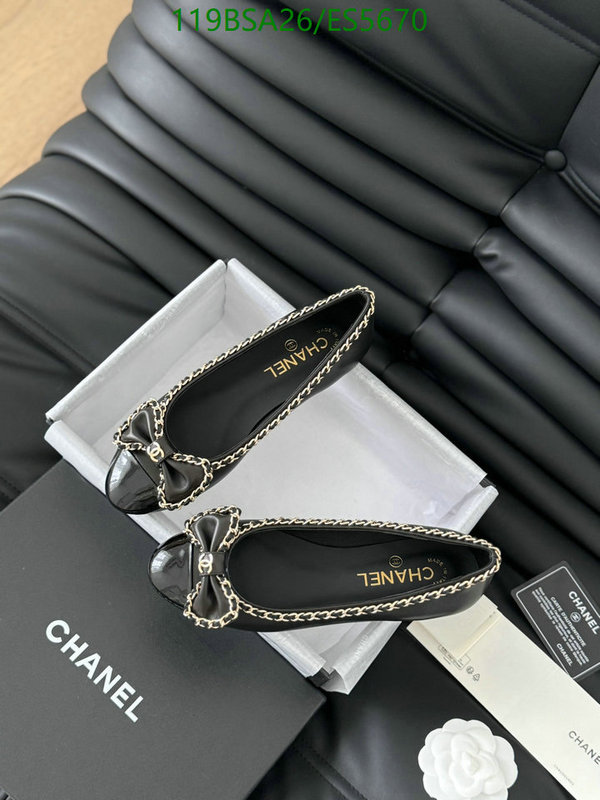 Women Shoes-Chanel Code: ES5670 $: 119USD