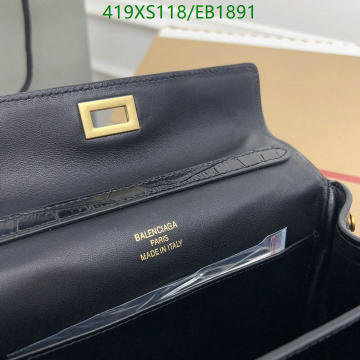 Balenciaga Bag-(Mirror)-Handbag- Code: EB1891