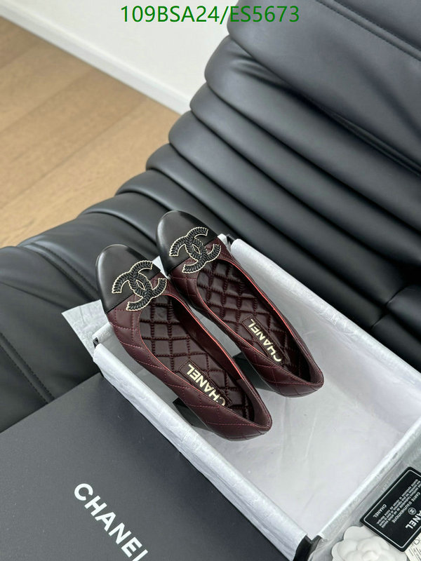 Women Shoes-Chanel Code: ES5673 $: 109USD
