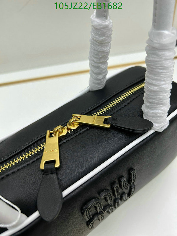 Miu Miu Bag-(4A)-Handbag- Code: EB1682 $: 105USD