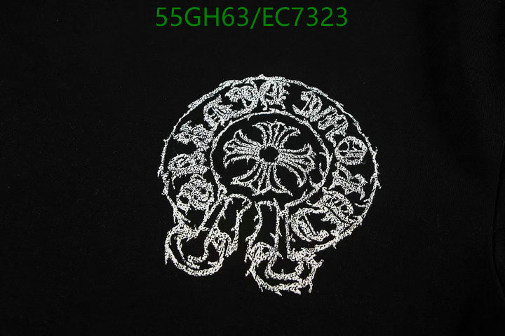 Clothing-Chrome Hearts Code: EC7323 $: 55USD