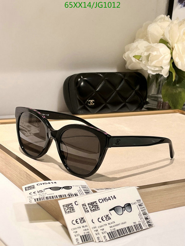 Glasses-Chanel Code: JG1012 $: 65USD