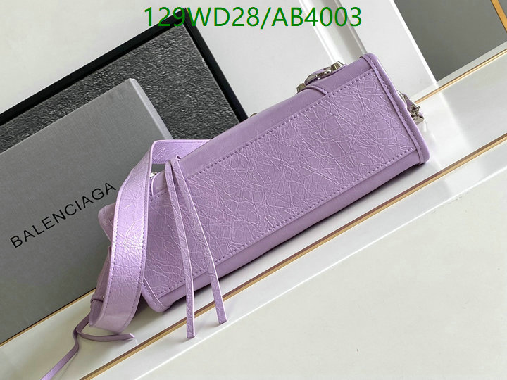 Balenciaga Bag-(4A)-Neo Classic- Code: AB4003