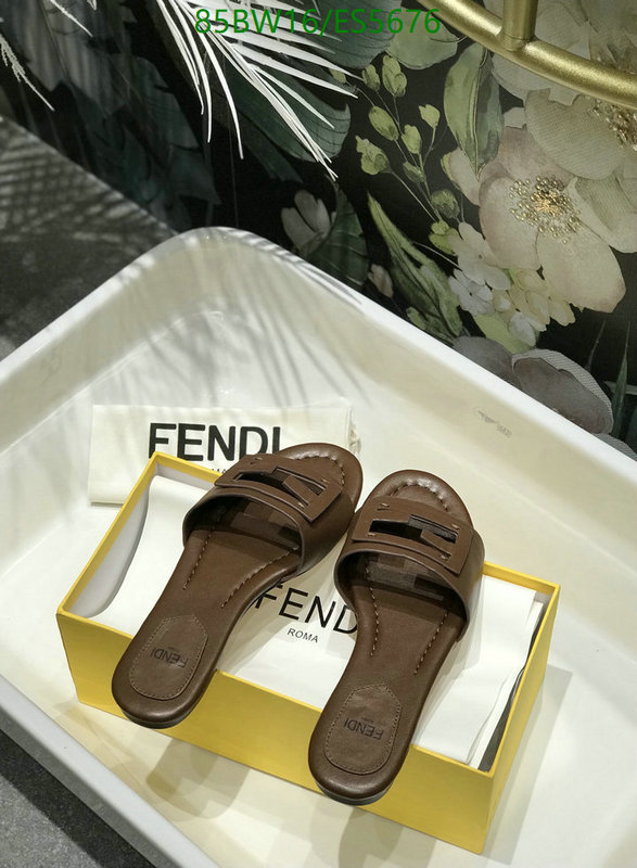 Women Shoes-Fendi Code: ES5676 $: 85USD