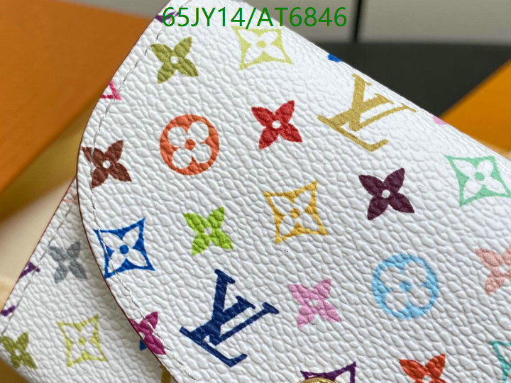 LV Bag-(Mirror)-Wallet- Code: AT6846 $: 65USD
