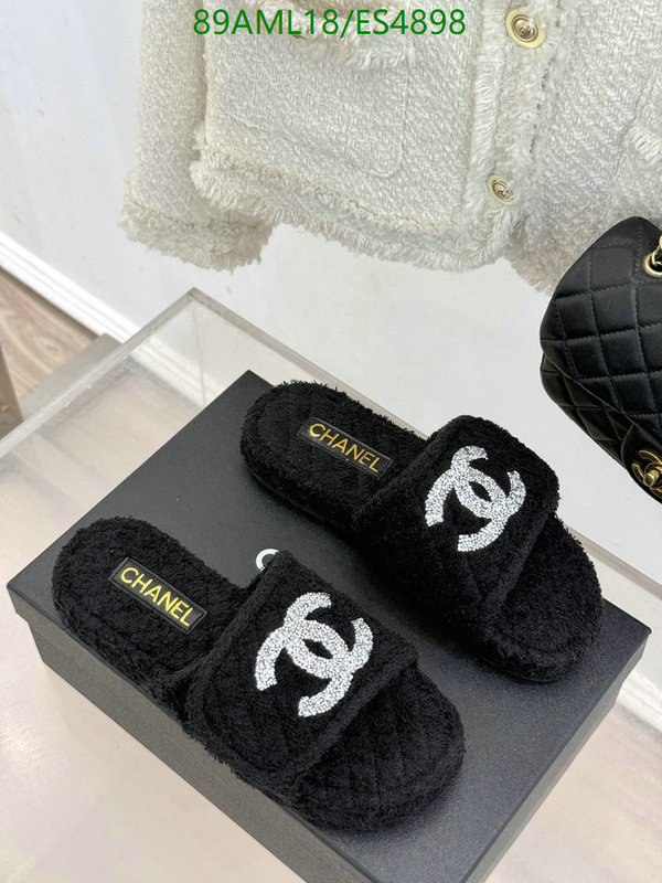 Women Shoes-Chanel Code: ES4898 $: 89USD
