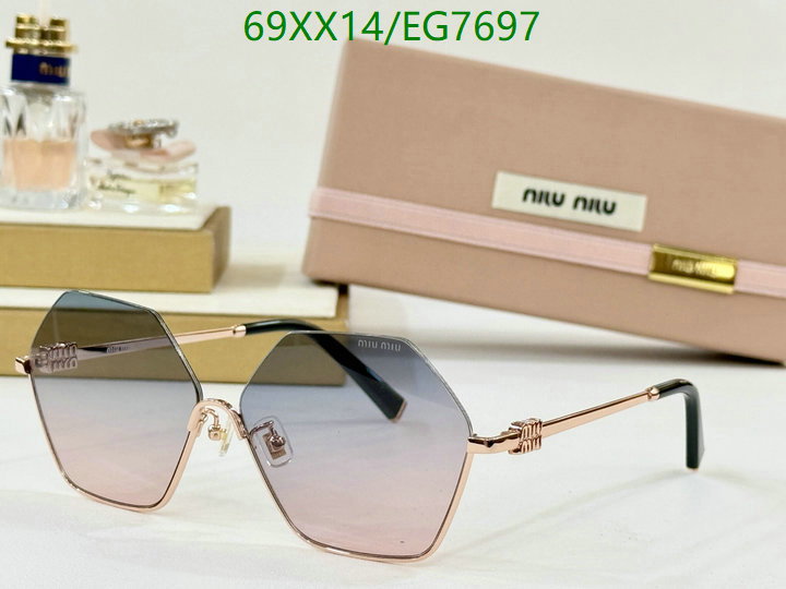 Glasses-MiuMiu Code: EG7697 $: 69USD