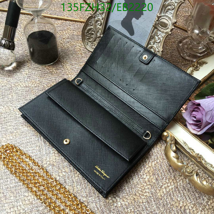 Ferragamo Bag-(Mirror)-Crossbody- Code: EB2220 $: 135USD