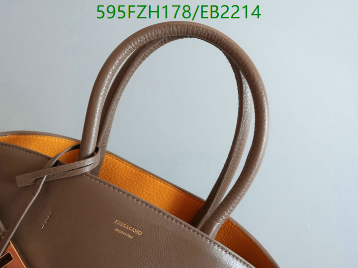 Ferragamo Bag-(Mirror)-Handbag- Code: EB2214 $: 595USD