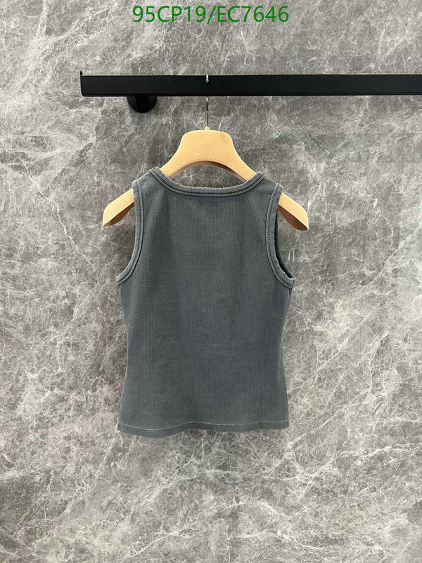 Clothing-MIUMIU Code: EC7646 $: 95USD