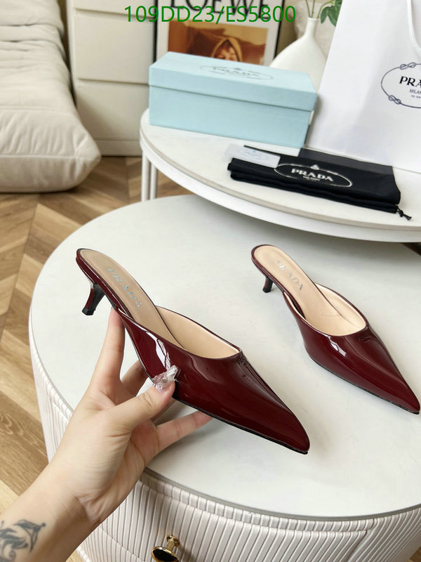 Women Shoes-Prada Code: ES5800 $: 109USD