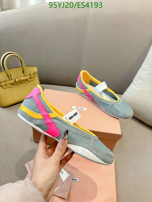 Women Shoes-Miu Miu Code: ES4193 $: 95USD