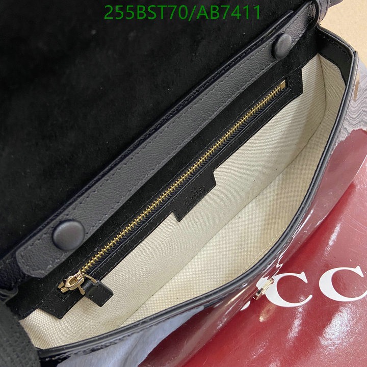 Gucci Bag-(Mirror)-Crossbody- Code: AB7411 $: 255USD