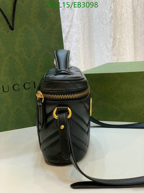 Gucci Bag-(4A)-Marmont Code: EB3098 $: 79USD