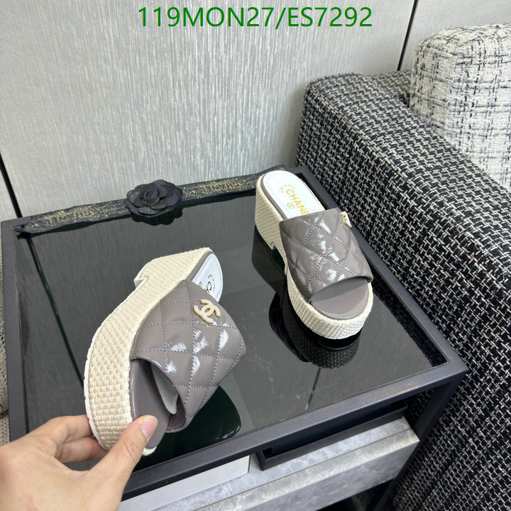 Women Shoes-Chanel Code: ES7292 $: 119USD