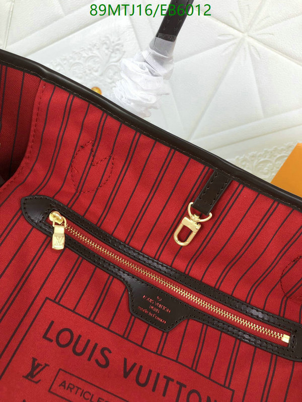 LV Bag-(4A)-Neverfull- Code: EB6012