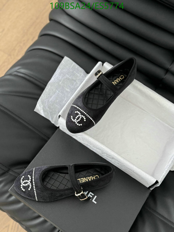 Women Shoes-Chanel Code: ES5774 $: 109USD