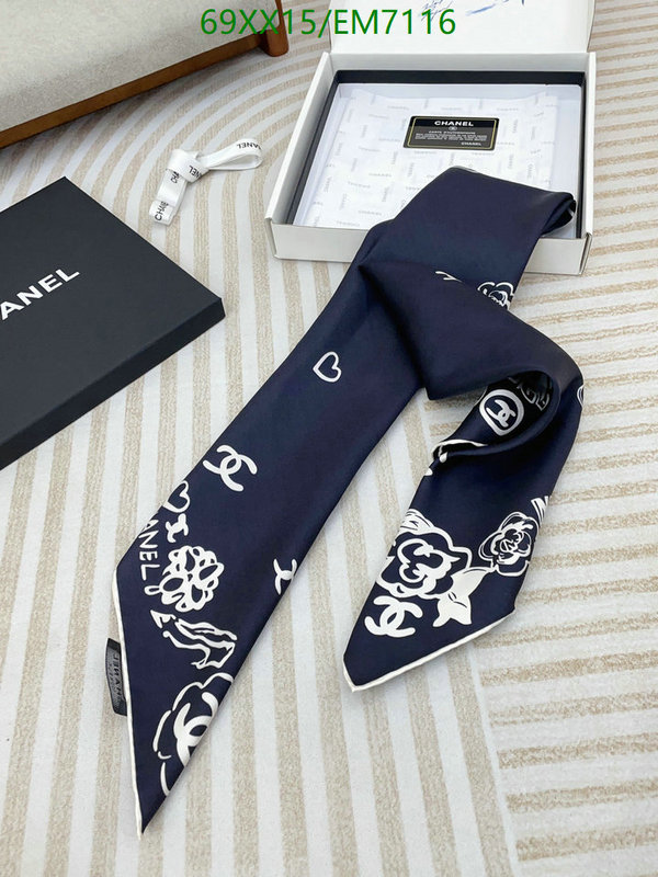 Scarf-Chanel Code: EM7116 $: 69USD