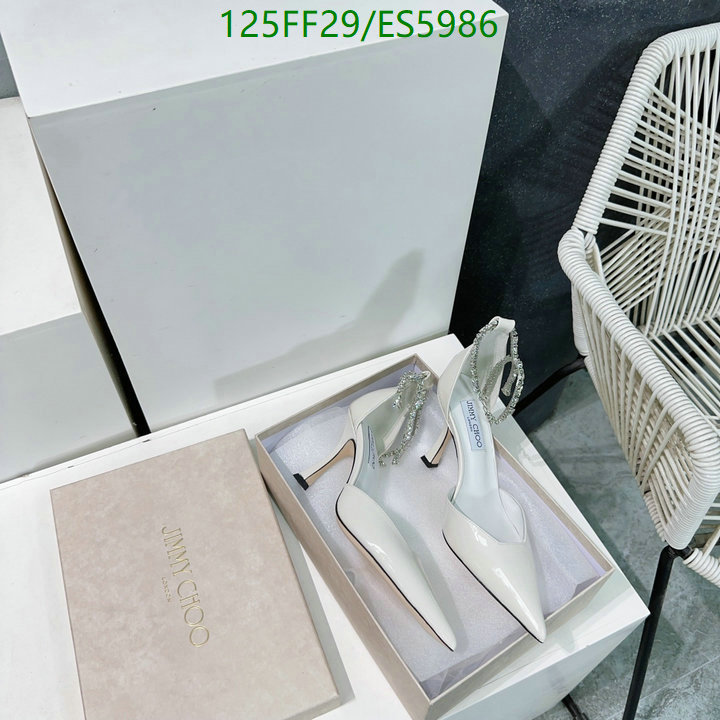 Women Shoes-Jimmy Choo Code: ES5986 $: 125USD