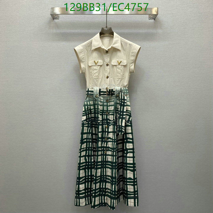 Clothing-Valentino Code: EC4757 $: 129USD