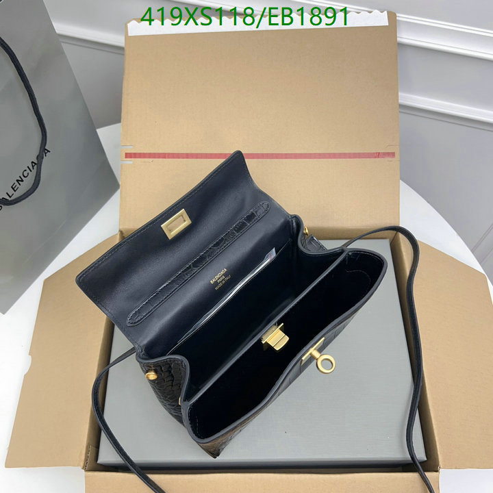 Balenciaga Bag-(Mirror)-Handbag- Code: EB1891
