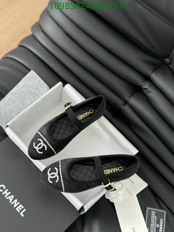 Women Shoes-Chanel Code: ES5774 $: 109USD
