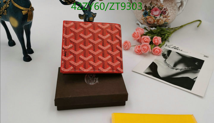 Goyard Bag-(4A)-Wallet- Code: ZT9303 $: 42USD