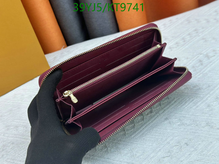 LV Bag-(4A)-Wallet- Code: KT9741 $: 39USD