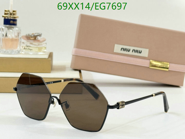 Glasses-MiuMiu Code: EG7697 $: 69USD
