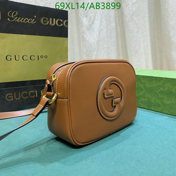 Gucci Bag-(4A)-Crossbody- Code: AB3899 $: 69USD