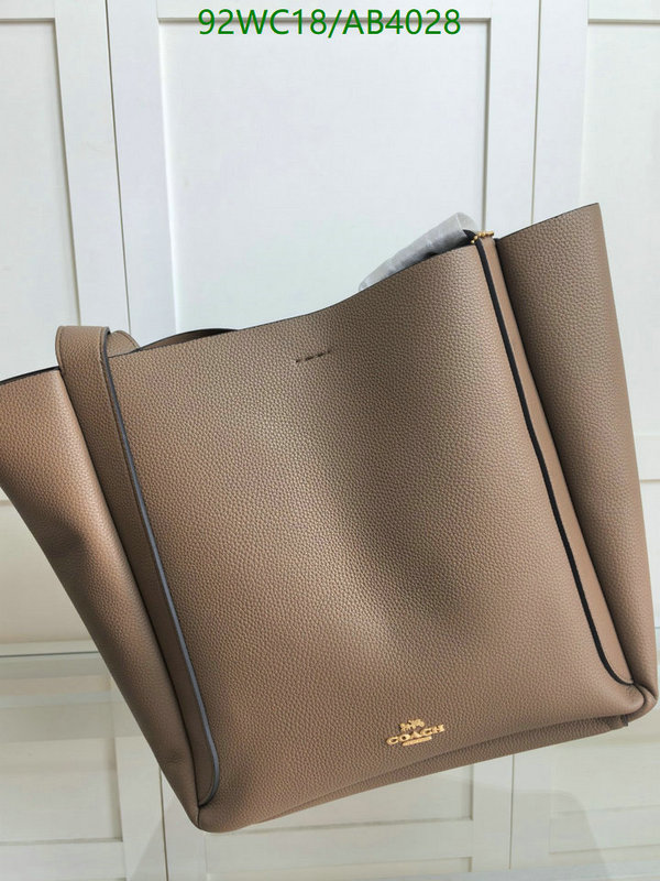 Coach Bag-(4A)-Handbag- Code: AB4028 $: 92USD