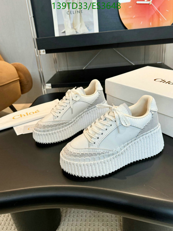 Women Shoes-Chloe Code: ES3648 $: 139USD