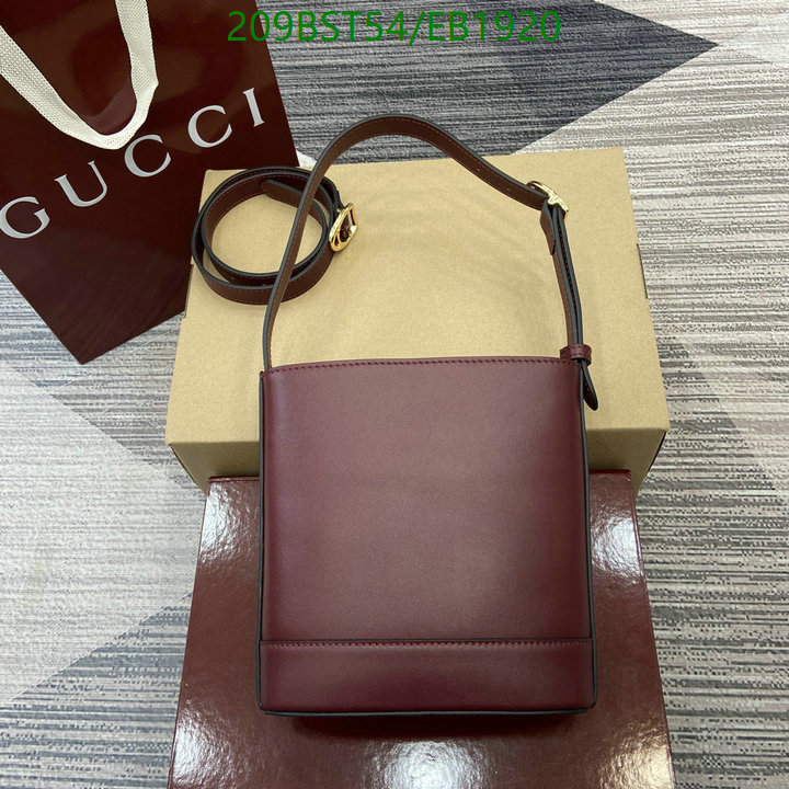 Gucci Bag-(Mirror)-Horsebit- Code: EB1920 $: 209USD