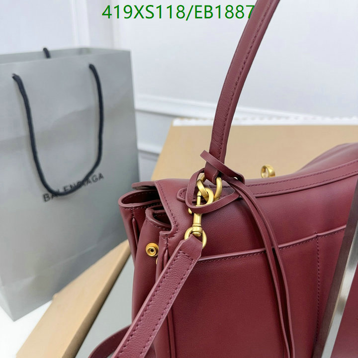Balenciaga Bag-(Mirror)-Handbag- Code: EB1887