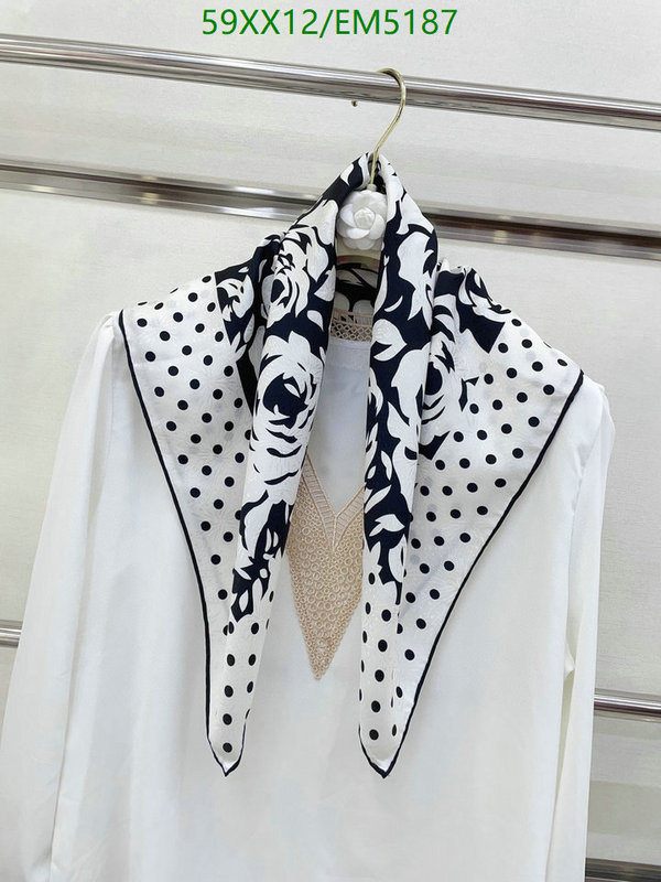 Scarf-Chanel Code: EM5187 $: 59USD