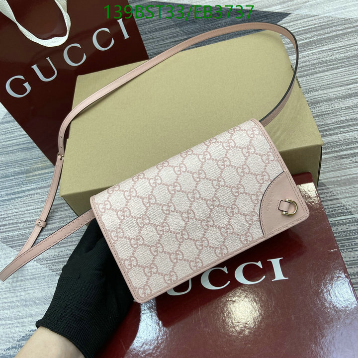 Gucci Bag-(Mirror)-Crossbody- Code: EB3737 $: 139USD