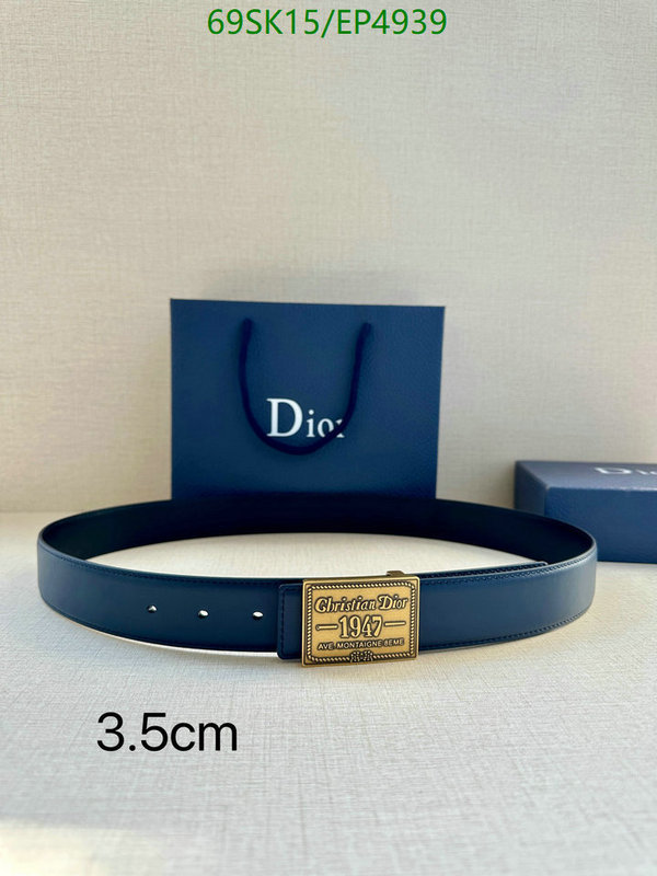 Belts-Dior Code: EP4939 $: 69USD