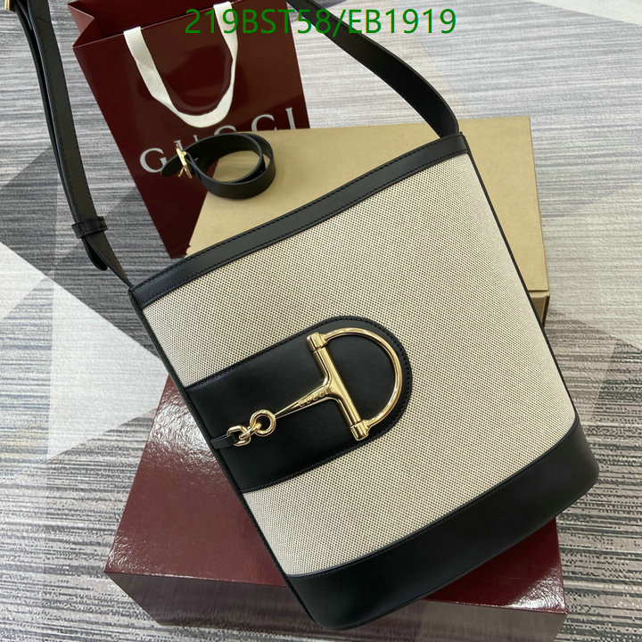 Gucci Bag-(Mirror)-Horsebit- Code: EB1919 $: 219USD