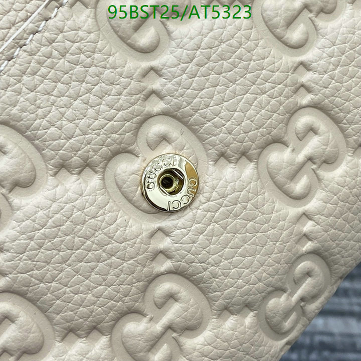 Gucci Bag-(Mirror)-Wallet- Code: AT5323 $: 95USD