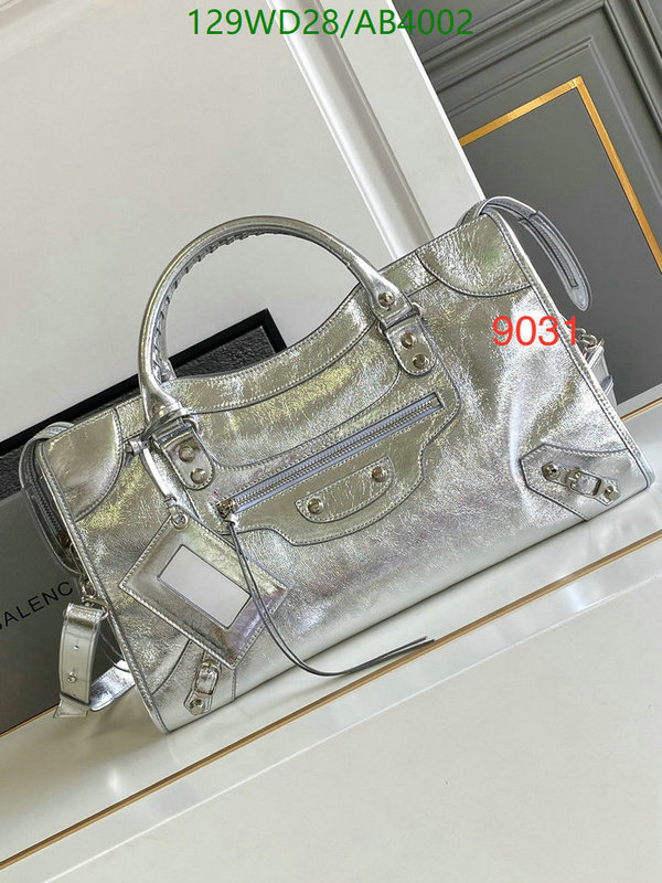Balenciaga Bag-(4A)-Neo Classic- Code: AB4002
