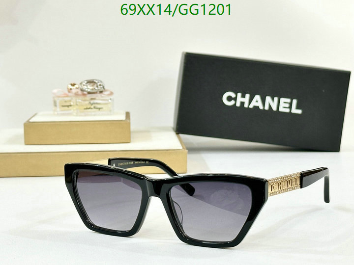 Glasses-Chanel Code: GG1201 $: 69USD